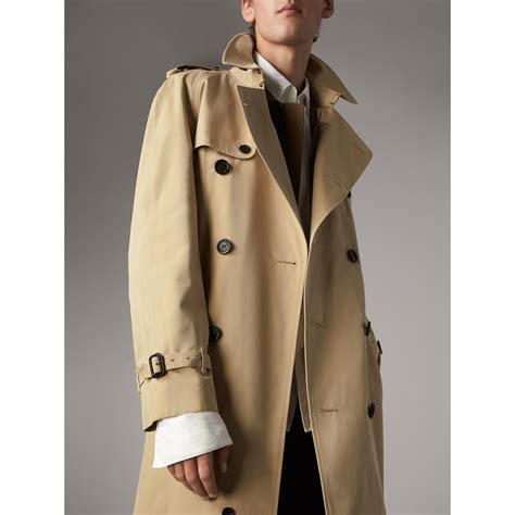 trench coat homme burberry occasion